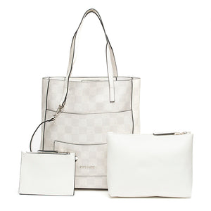 Kimlogo - Borsa a Tracolla Bianca SMABKIMLOGO-WHT . STEVE MADDEN 