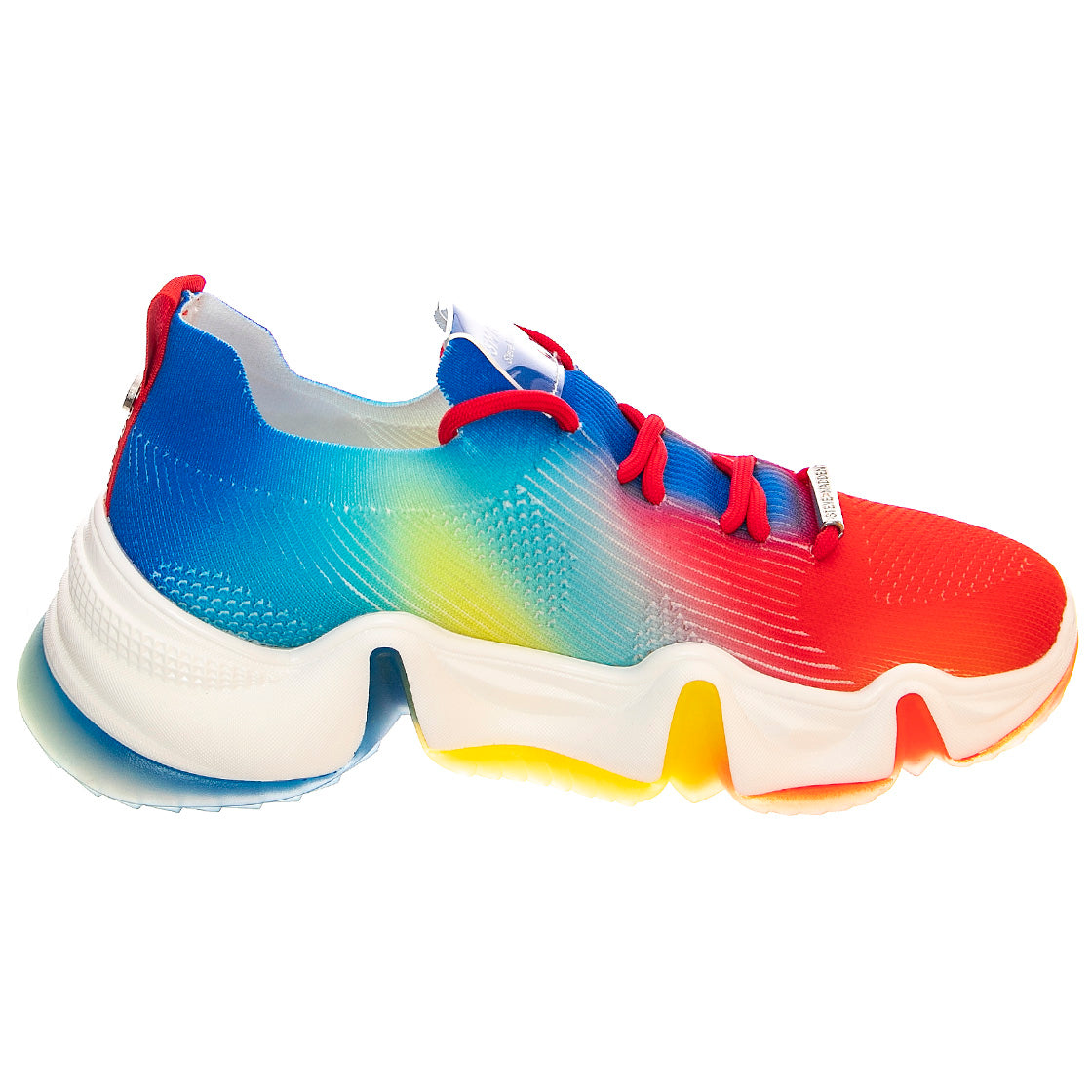 Cityscape - Scarpe Stringate Profilo Basso Donna Multicolore SMPCITYSCAPE-RED . STEVE MADDEN 