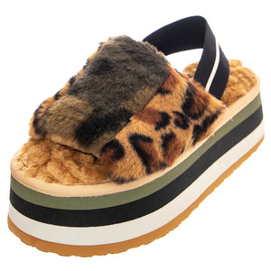 Alvaro - Sandali Donna Leopard SMSALVARO-LEOPMLT . STEVE MADDEN 