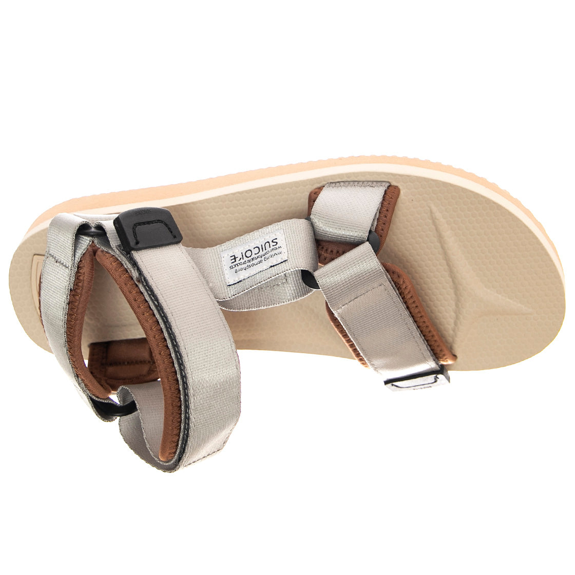 Depa-V2 - Sandali Uomo Multicolore / Gray / Sand OG-022V2.-122 . SUICOKE 
