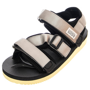 Kissee-V - Sandali Uomo Grigi / Multi OG-044V.-105 . SUICOKE 