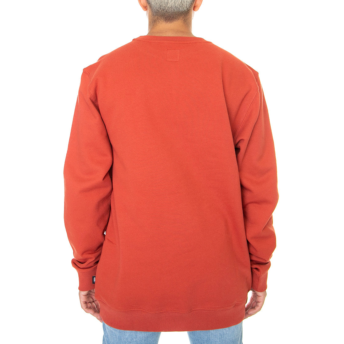 Vans Classic - Felpa Girocollo Uomo Rossa / Chili Oil VN0A456ASQ61 . VANS 