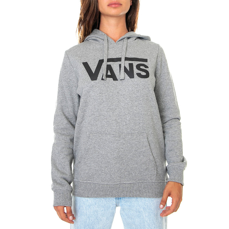 Wm Classic V II - Felpa con Cappuccio Donna Grigia / Heather VN0A53OVYR21 . VANS 