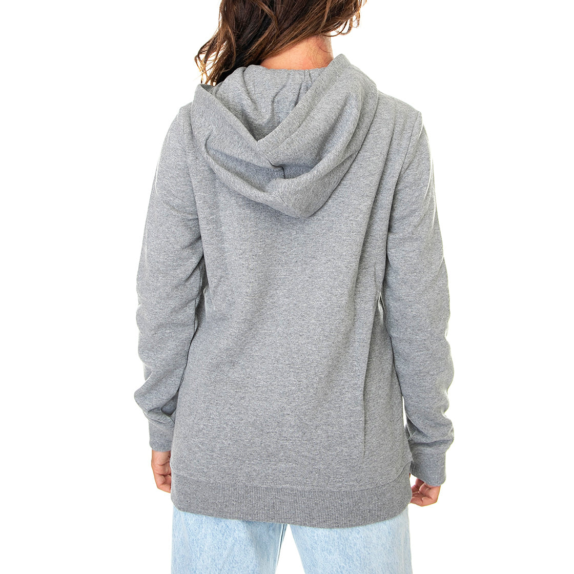 Wm Classic V II - Felpa con Cappuccio Donna Grigia / Heather VN0A53OVYR21 . VANS 