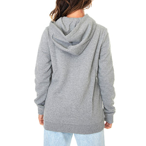 Wm Classic V II - Felpa con Cappuccio Donna Grigia / Heather VN0A53OVYR21 . VANS 