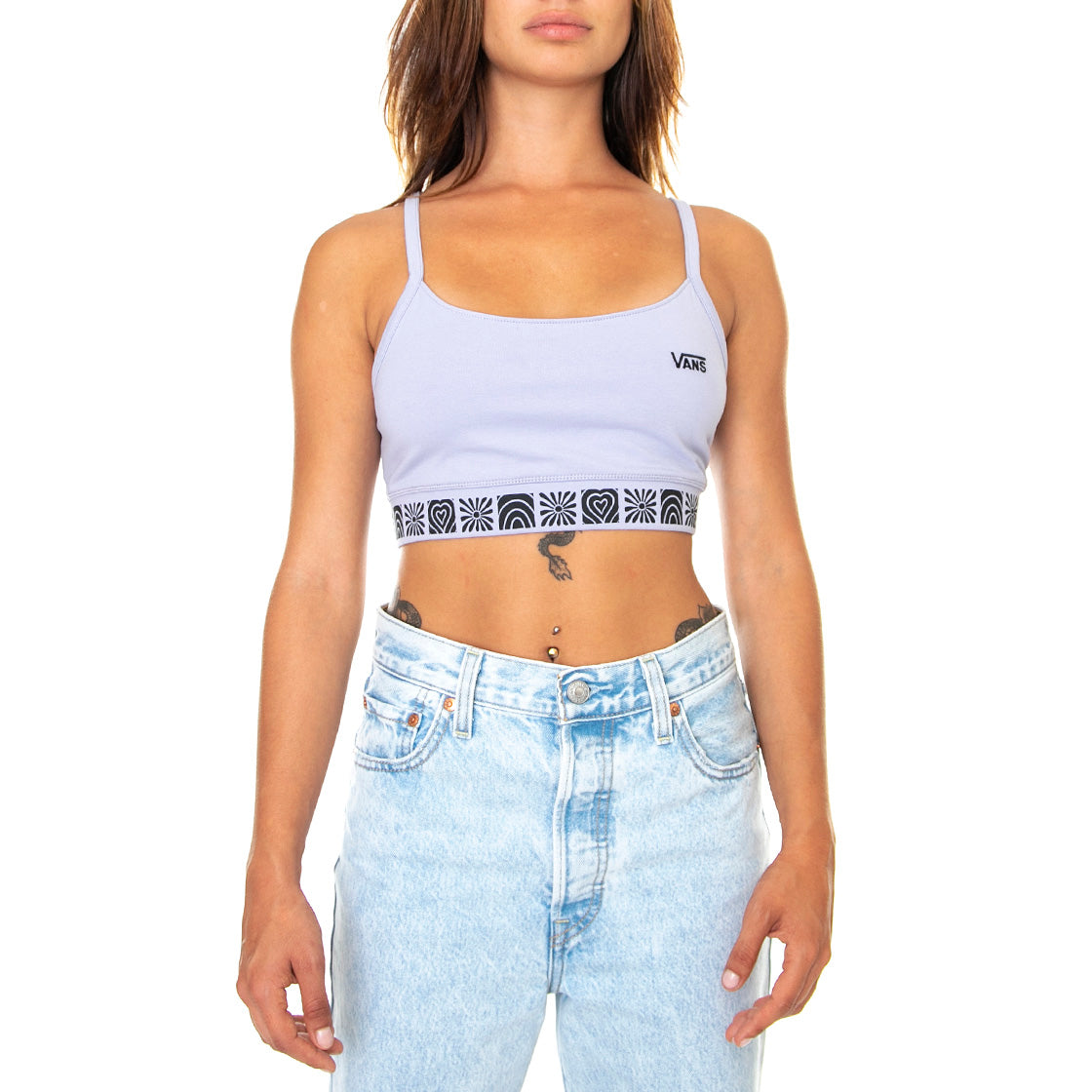 Divine Energy Bralette - Top Donna Viola / Languid Lavender VN0A7RLVYOG1 . VANS 