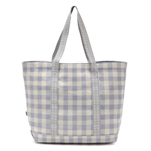 Mixed Up Gingham Tote - Borsa Shopping Bag Multicolore / Languid Lavander VN0A7RX8YOG1 . VANS 
