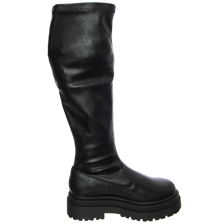 Pretend - Stivali Donna Neri WSSPRETEND-BLK . WINDSOR SMITH 