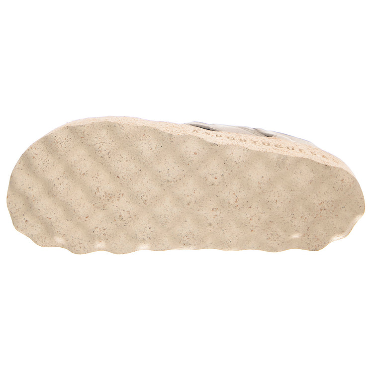 M' Cure Suede 1.8 Cru - Scarpe Stringate Profilo Basso Donna Grige P018168002-CRU . ASPORTUGUESAS 