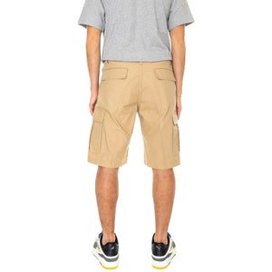 Aviation Short Dusty H Brown Rinsed - Bermuda Uomo Marroni I028245-07E02 . CARHARTT WIP 