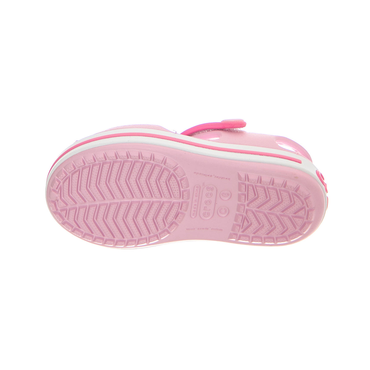 Kids Crocband Sandalo BAPK - Sandali Bambini Rosa CR.12856-BAPK . CROCS 
