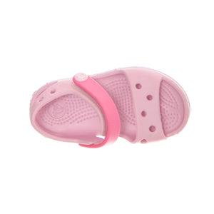 Kids Crocband Sandalo BAPK - Sandali Bambini Rosa CR.12856-BAPK . CROCS 
