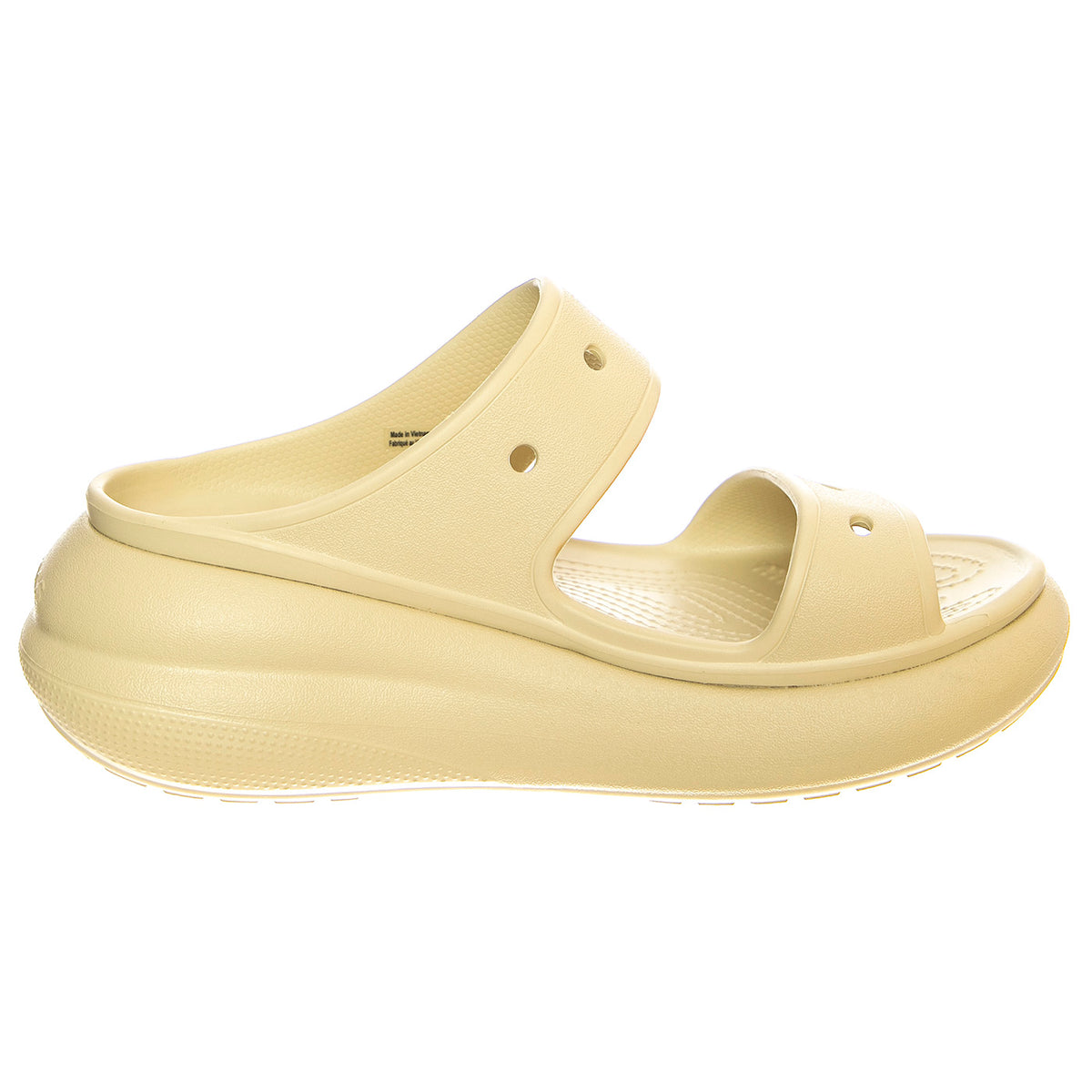 W' Classic Crush Sandal W BONE - Sandali Donna Beige CR.207670-BONE . CROCS 
