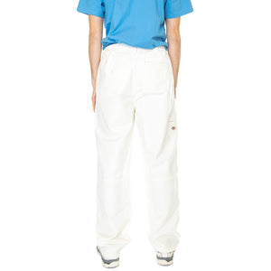 M' Floral Pant Cloud - Pantaloni Uomo Bianchi DK0A4XZGC581 . DICKIES 