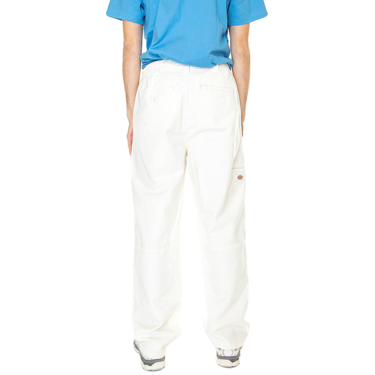 M' Floral Pant Cloud - Pantaloni Uomo Bianchi DK0A4XZGC581 . DICKIES 
