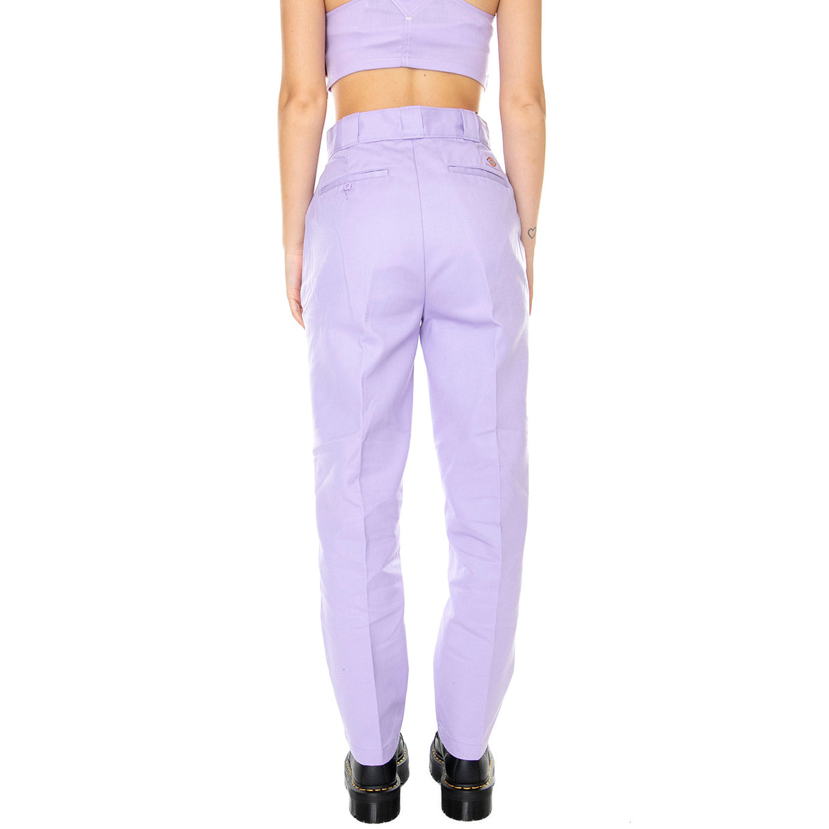 W' Phoenix Cropped Rec Purple Rose - Pantaloni Donna Viola DK0A4Y5AE611 . DICKIES 
