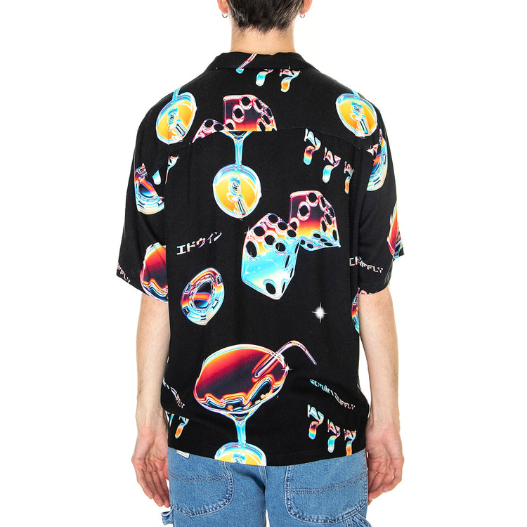 M' Saike Shirt Multicolored - Camicia Maniche Corte Uomo Multicolore I031861.08.67. . EDWIN 