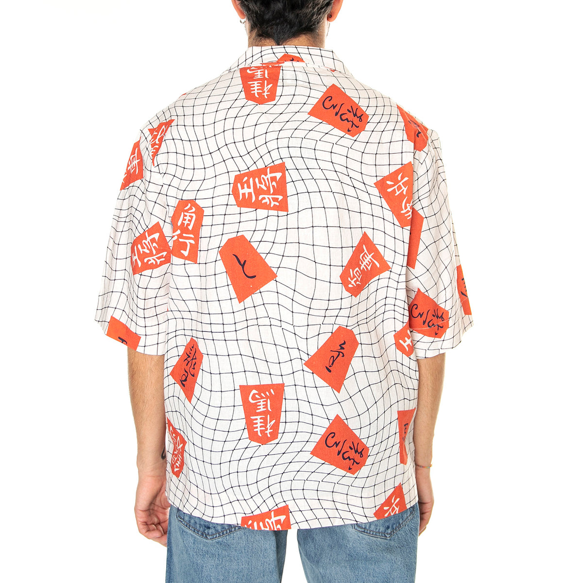 M' Shogi Shirt S/S Multicolor - Camicia Maniche Corte Uomo Multicolore I031863.08.67. . EDWIN 