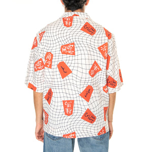 M' Shogi Shirt S/S Multicolor - Camicia Maniche Corte Uomo Multicolore I031863.08.67. . EDWIN 