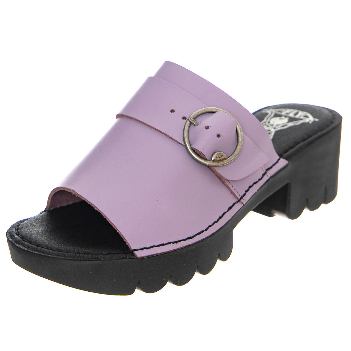 Eple 519 Fly Brooklyn Violet - Sandali Donna Viola P801519003-VIOLET . FLY LONDON 