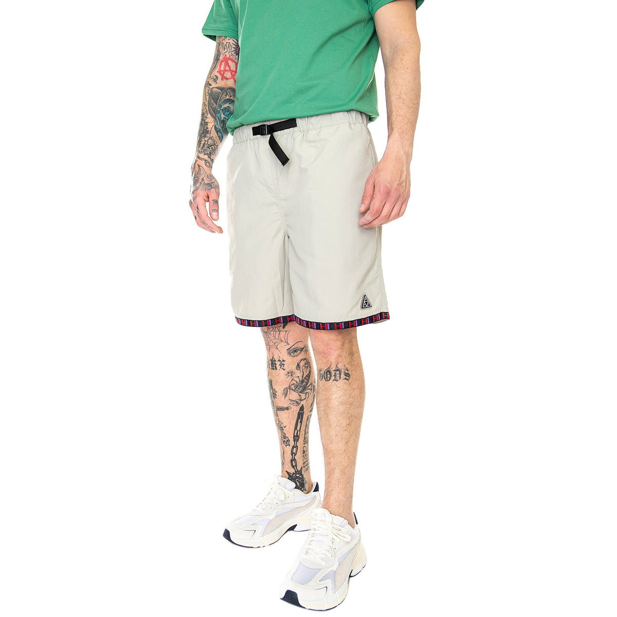 Peak Tech Short Clay - Bermuda Uomo Grigi PT00291-CLAY . HUF 