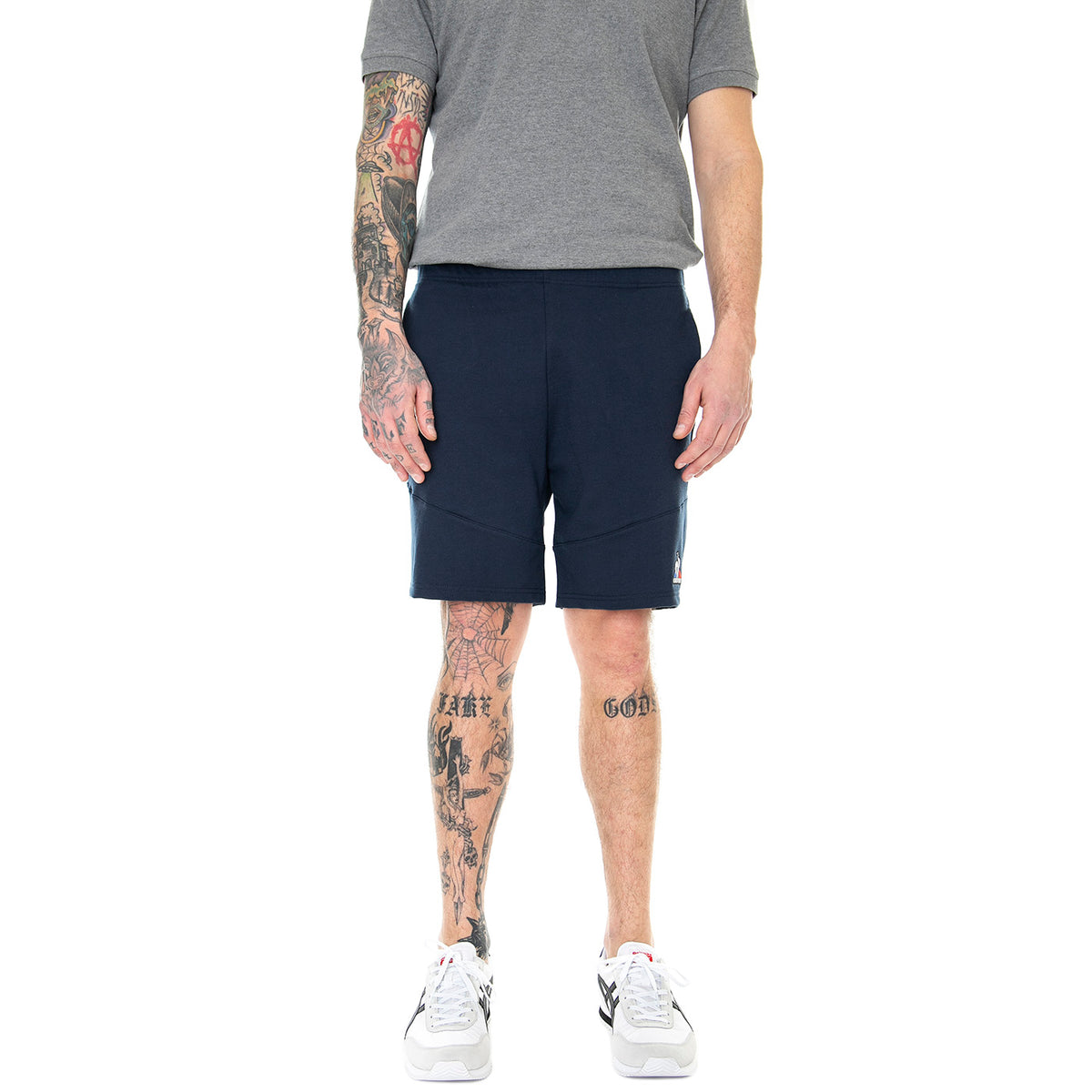 ESS Short Regular N°1 M Dress Blues - Bermuda Uomo Blu 2310353-dress blues . LE COQ SPORTIF 
