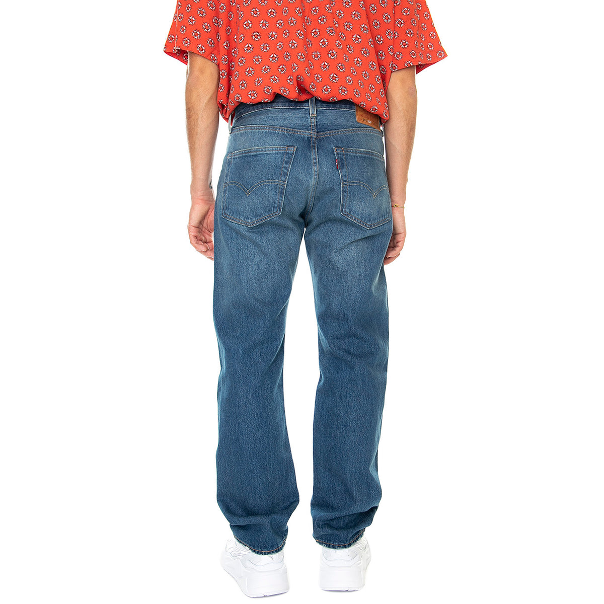 501 Levi's Original 1978 Richie Dx Med Indigo Worn In - Pantaloni Denim Jeans Uomo Blu 00501-3383 . LEVIS 