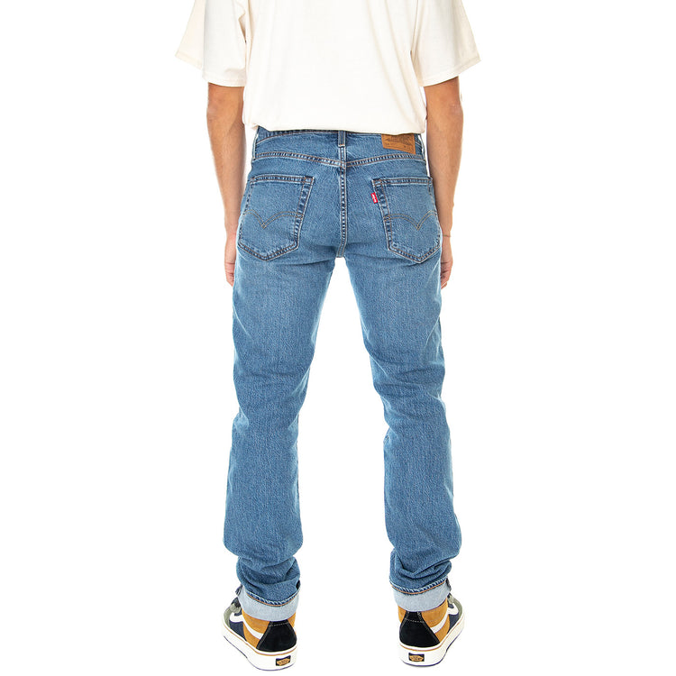 511 Slim Easy Mid - Pantaloni Denim Jeans Uomo Blu 04511-5249 . LEVIS 