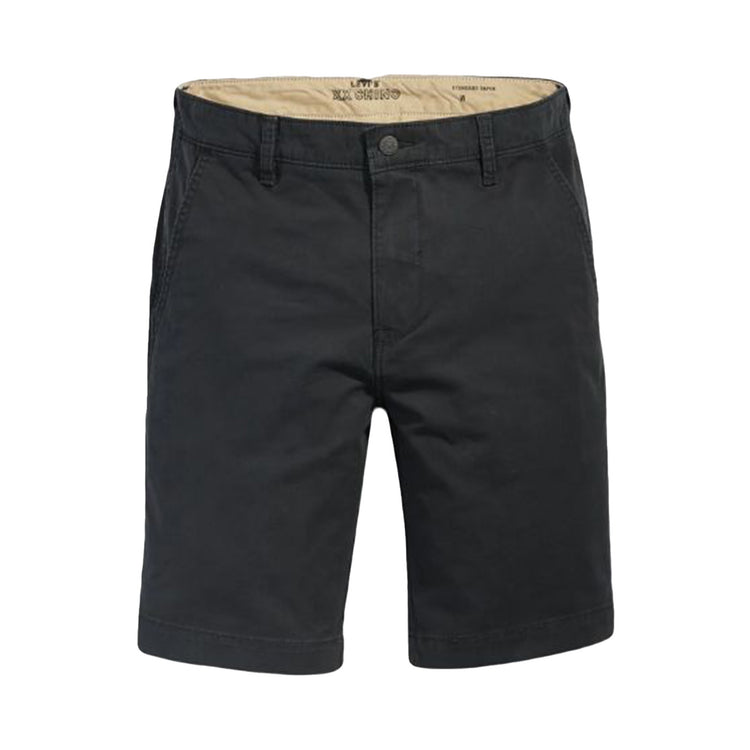 XX CHINO SHORT II MINERAL BLACK LT WT MI BLACK - Bermuda Chino Uomo Neri 17202-0003 . LEVIS 