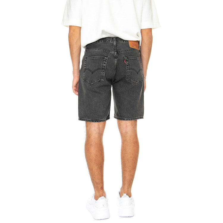 501 Original Short Permanent Marker Short Grey - Bermuda Denim Jeans Uomo Grigi 36512-0165 . LEVIS 