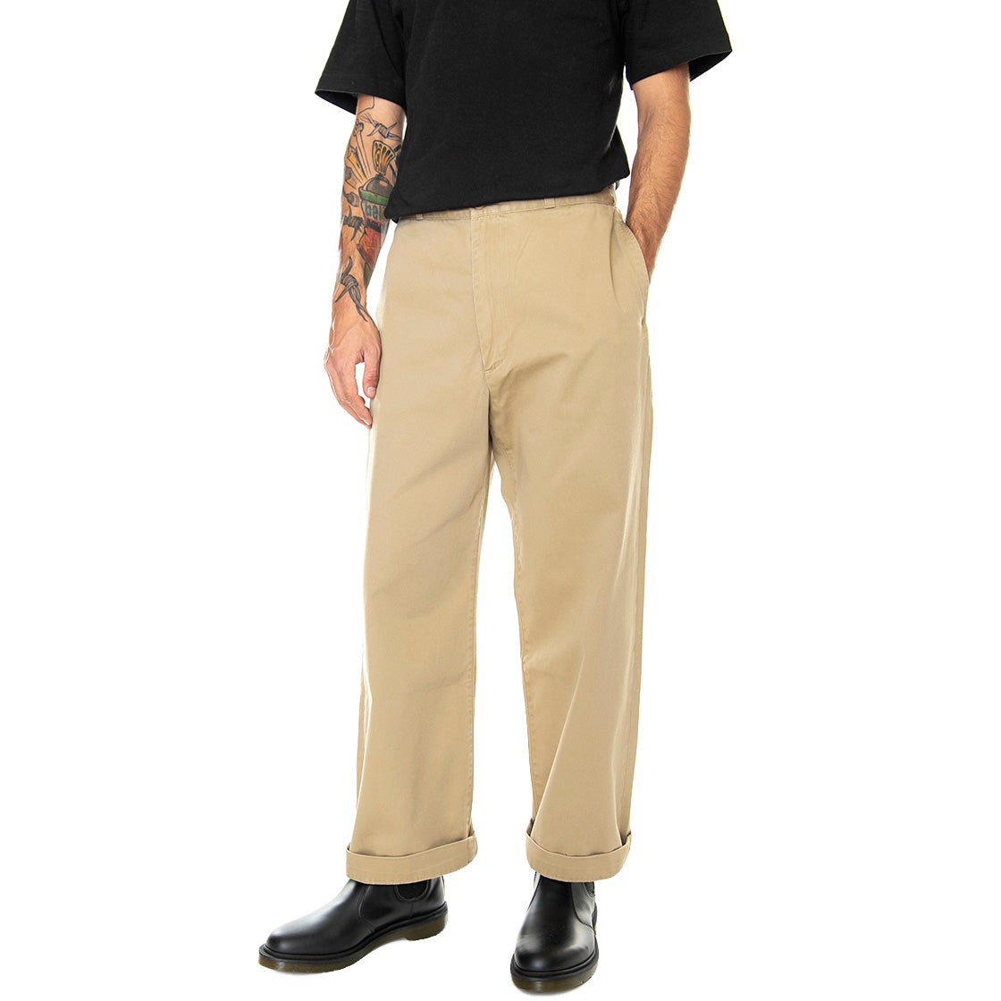 Skate Loose Chino S&E Harvest Gold - Pantaloni Chino Uomo Beige A0970-0002 . LEVIS 