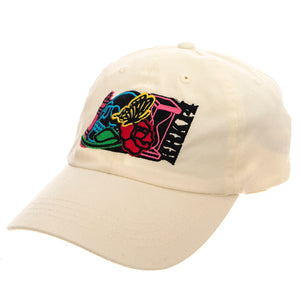 Erk14 For London White Cap - Cappellino con Visiera Bianco 292161_1 . LONDON STORE 