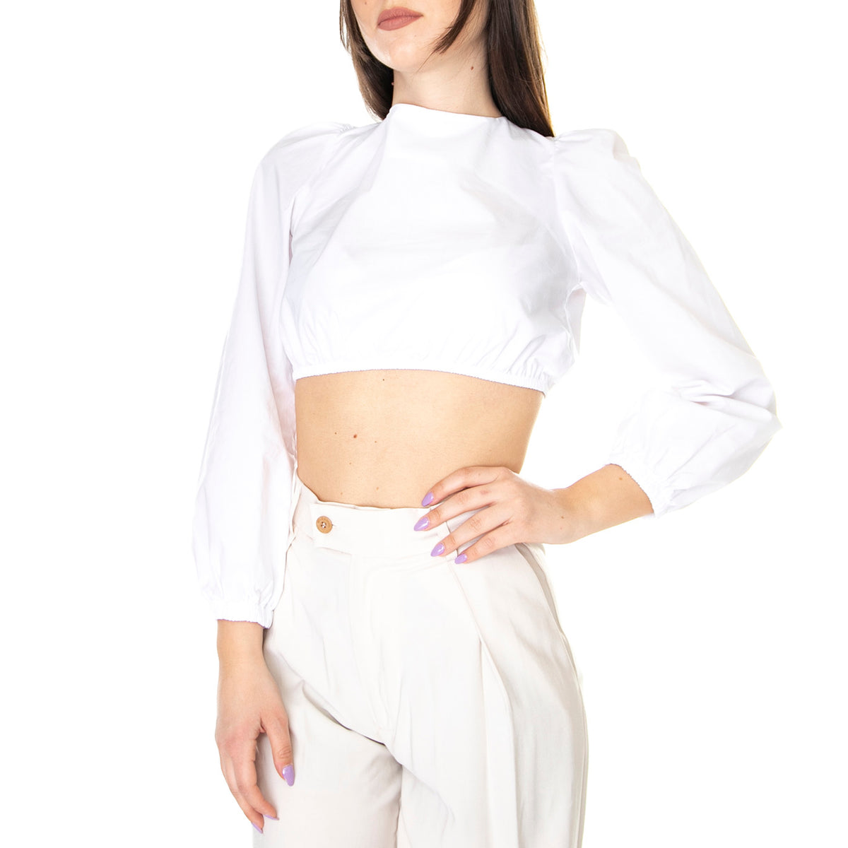 W255T07W511- Top Donna 000 Bianco W255T07W511- . SKILLS 