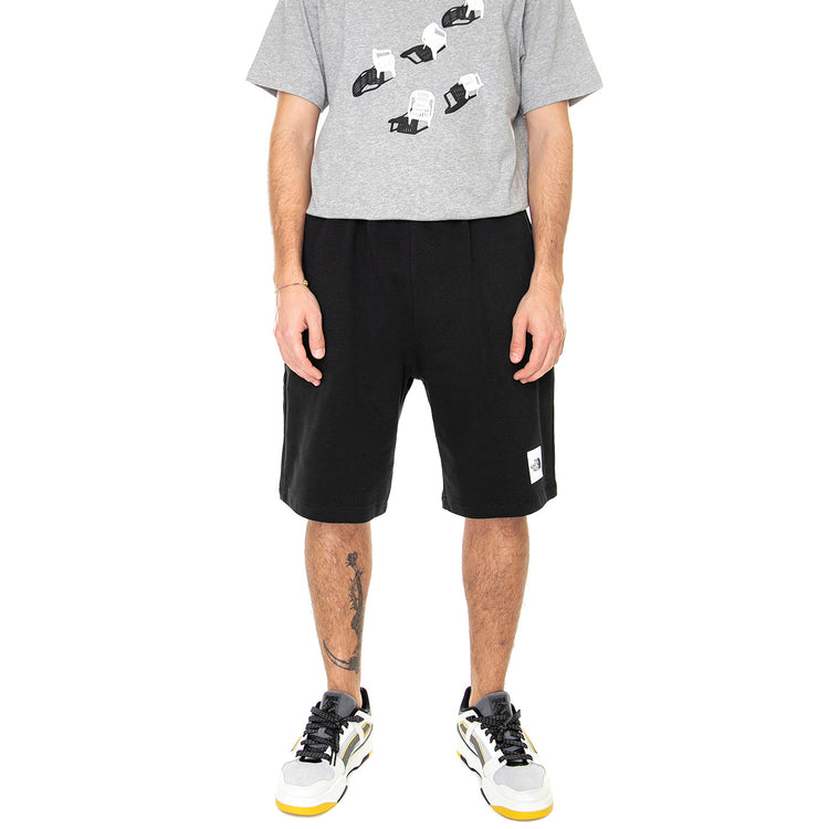 M' Summer Logo Short TFN Black - Bermuda Uomo Neri NF0A8237JK31 . THE NORTH FACE 