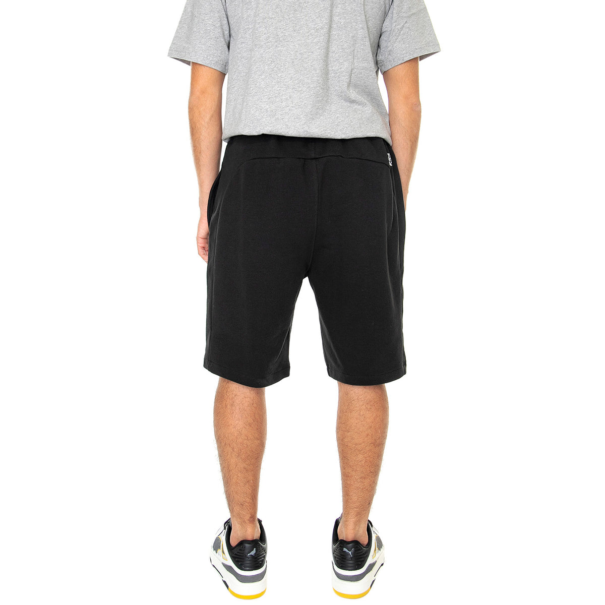 M' Summer Logo Short TFN Black - Bermuda Uomo Neri NF0A8237JK31 . THE NORTH FACE 
