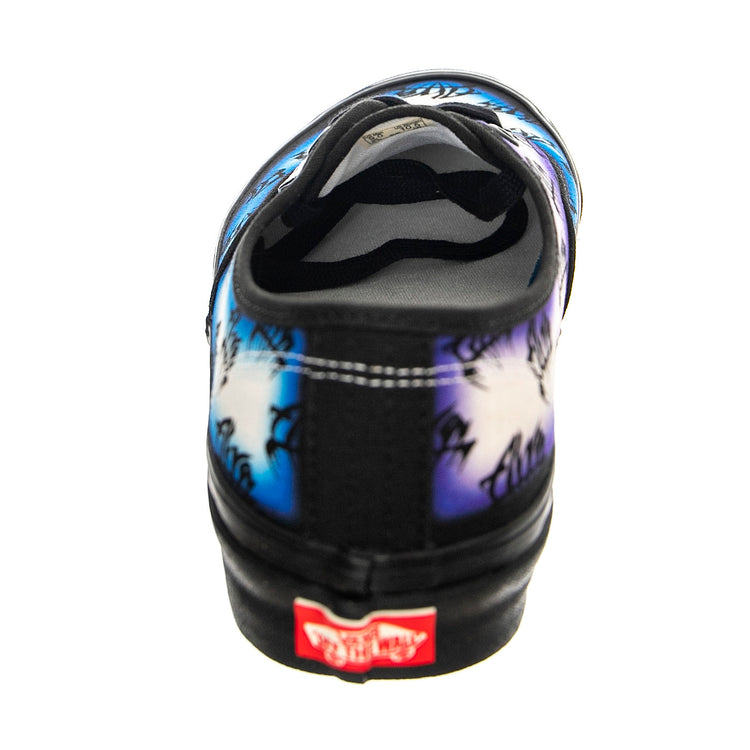 UA Authentic 44 DX Alva Skates Halo Multi - Scarpe Stringate Profilo Basso Uomo Multicolore VN0005U8BMB1 . VANS 
