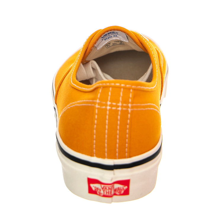 UA Authentic 44 DX (Anaheim Factory) OG Gold - Scarpe Stringate Profilo Basso Uomo Arancioni VN0A38ENQA71 . VANS 