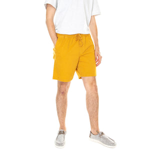 M' Range Salt Wash Relaxed Elastic Short Narcissus - Bermuda Uomo Arancioni VN0A5FKCG4O1 . VANS 