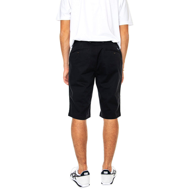 Signature Chino Short Black - Bermuda Uomo Neri 65091-290 . BEN SHERMAN 