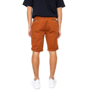 Signature Chino Short Tan - Bermuda Uomo Marroni 65091-320 . BEN SHERMAN 