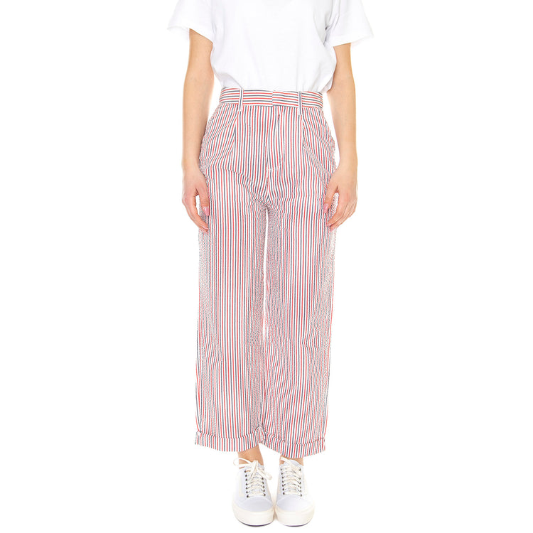 W' Victory Trouser Pant Stripe - Pantaloni Donna Multicolore 4227-STRIP . BRIXTON 