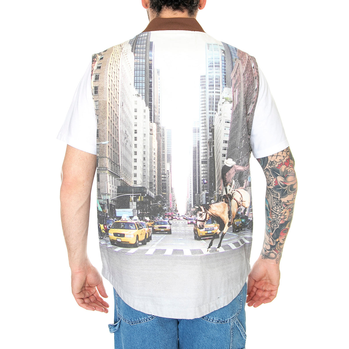 NYS Photoreal Vest Assorted Colour - Giacca Smanicata Uomo Multicolore DK0A4Y49AS01 . DICKIES 