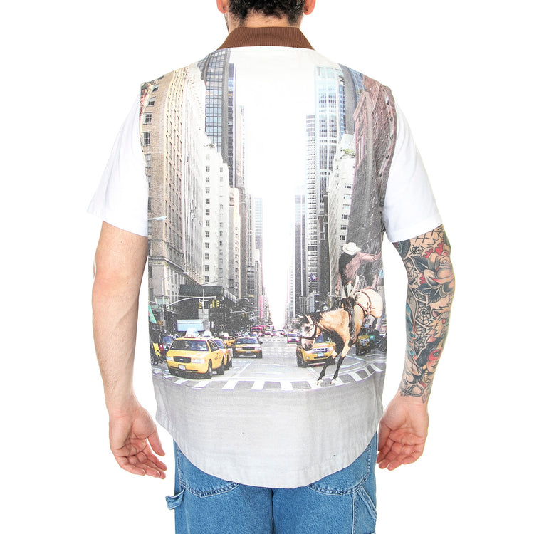 NYS Photoreal Vest Assorted Colour - Giacca Smanicata Uomo Multicolore DK0A4Y49AS01 . DICKIES 