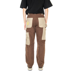 M' NYS Duck Utility Painter Pant Timber - Pantaloni Denim Jeans Uomo Marroni DK0A4Y4BTM01 . DICKIES 