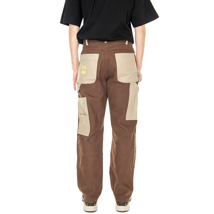 M' NYS Duck Utility Painter Pant Timber - Pantaloni Denim Jeans Uomo Marroni DK0A4Y4BTM01 . DICKIES 