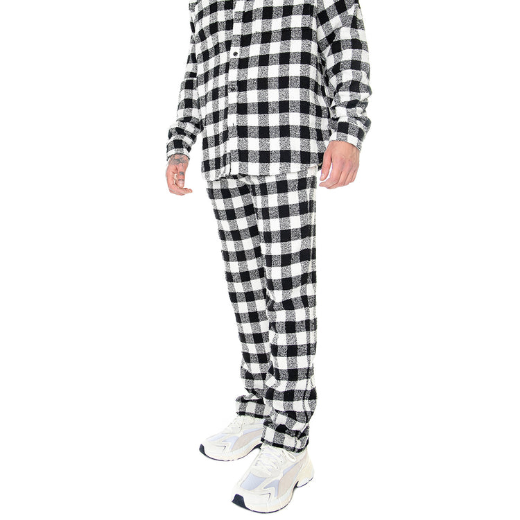 OC x DICKIES Tweed Work Pant Black Check - Pantaloni Uomo Neri / Multicolore DK0A4Y4XE901 . DICKIES 