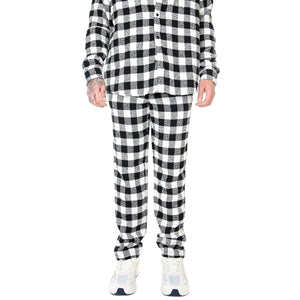 OC x DICKIES Tweed Work Pant Black Check - Pantaloni Uomo Neri / Multicolore DK0A4Y4XE901 . DICKIES 