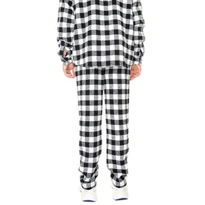 OC x DICKIES Tweed Work Pant Black Check - Pantaloni Uomo Neri / Multicolore DK0A4Y4XE901 . DICKIES 