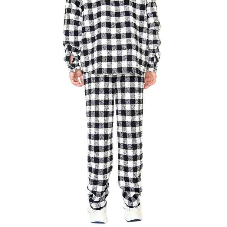 OC x DICKIES Tweed Work Pant Black Check - Pantaloni Uomo Neri / Multicolore DK0A4Y4XE901 . DICKIES 