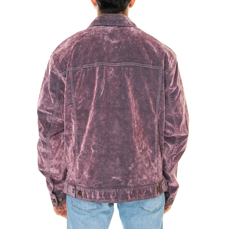 Oc x Dickies Flock Jacket Lilac - Giacca Estiva Uomo Viola DK0A4Y4YE891 . DICKIES 